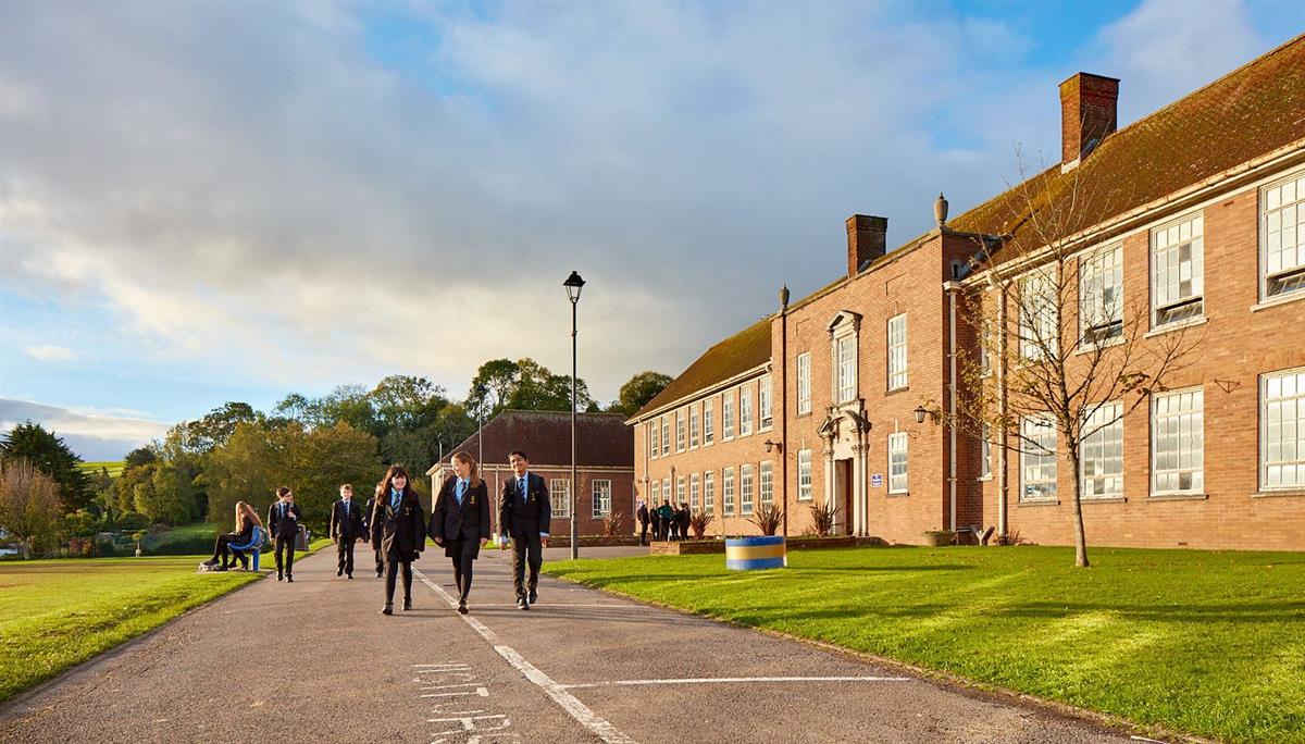 school building