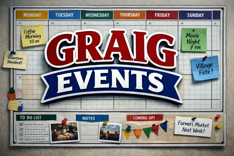 Graig Events