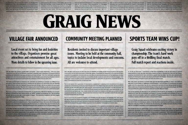 Graig News