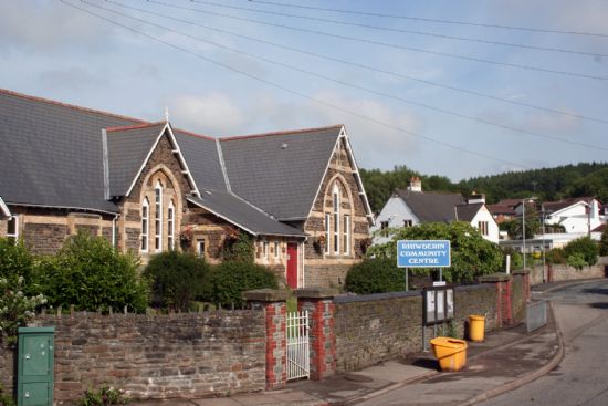Rhiwderin Community Centre Today