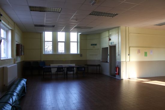 Rhiwderin Community Centre Interior