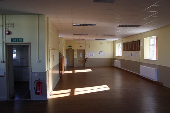 Rhiwderin Main Hall