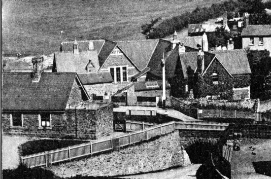 Rhiwderin School in the Past